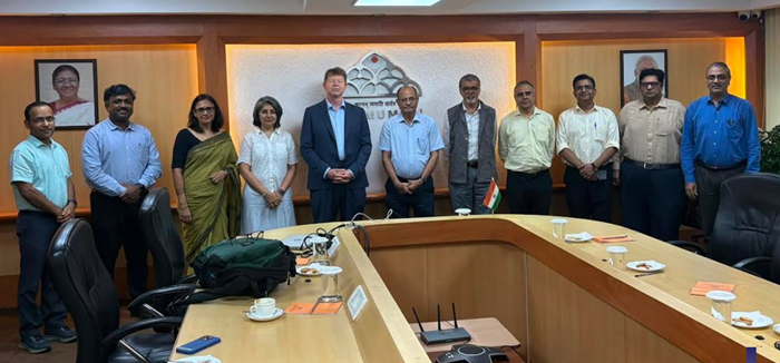 IIM Mumbai welcomes delegation from University of York
